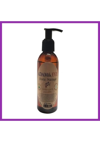 Bezos Adam & Eve Erkeklere Ve Kadınlara Özel Çikolata Aromalı Masaj Y Bty 84987746