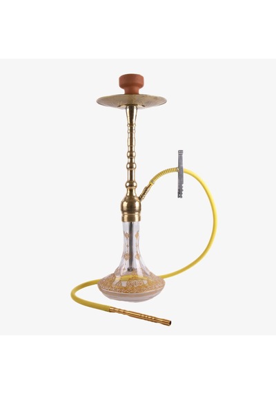 Klasik Puff 1299 Varak Şişeli Nargile Takımı