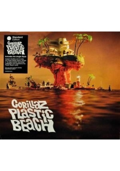 Cd Gorillaz Plastic Beach Enhanced Edition Açılmamış Ambalajında