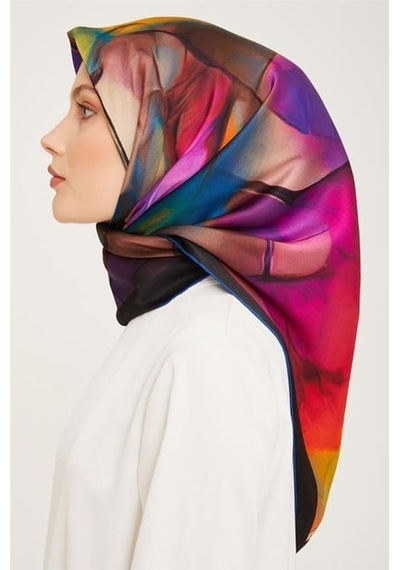 Armine Sura İpek Eşarp 9014-s01