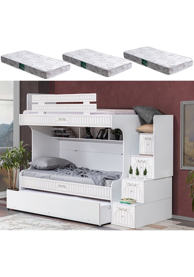 Ranza, Londra Yavrulu Ranza + 3 Adet Comfort Yatak 90 X 190 CM