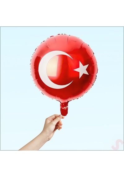SusleBaby Ay Yıldız Folyo Balon 45 CM