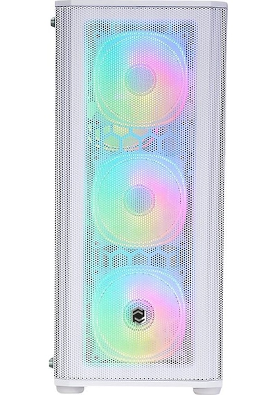 Frısby Cm-106 650w 80+ Argb Fan Mesh Beyaz Kasa