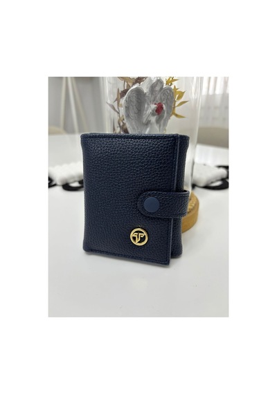Store Kadın Şık Tasarım Portföy Cüzdan El Çantası Lacivert