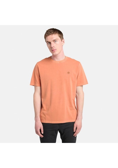 Timberland Dunstan Rıver Garment Dye T Erkek Tişört Tb0a5yay8881 Fuşya