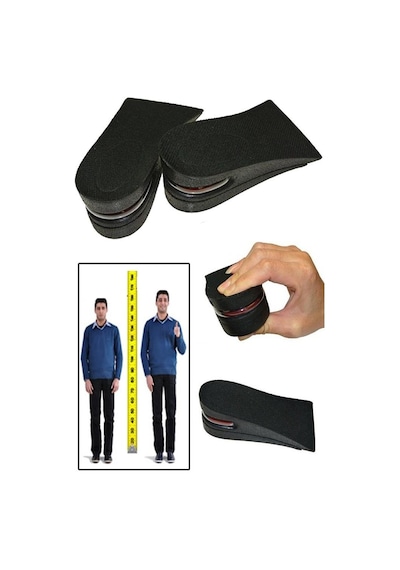 5 Cm Boy Uzatıcı Taban Hava Yastıklı Boy Uzatan Uzatma Tabanlık