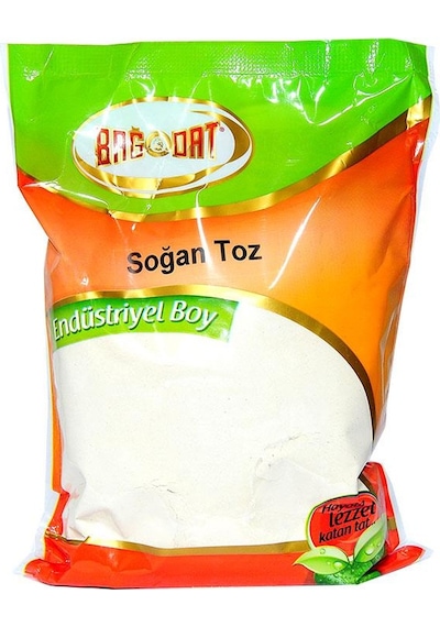 Bağdat Endüstriyel Boy Soğan Tozu 1 KG