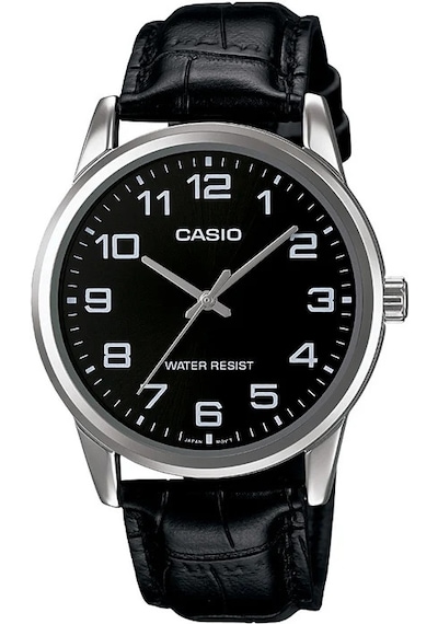 Casio Siyah Kadran Rakamlı Erkek Kol Saati