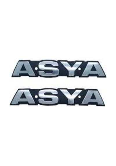 Cg Asya Benzin Depo Arması Takım Asya Yazısı