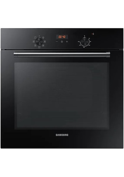 Samsung NV60K5140BB - NA64N7100AB - NK24N7060VB Siyah Ankastre Set