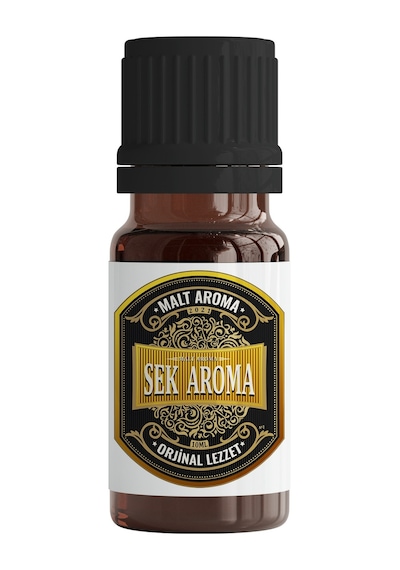 Sek Aroma İskoç Hazır Karışım Malt Kiti - İskoç Hazır Karışım Malt Aroması 10 ML - 1 L Uyumlu