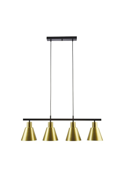 Trend Modern Salon - Mutfak - Cafe Metal Sıvama Sarkıt Avize Gold Gold