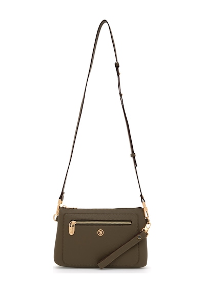 U.S. Polo Assn. Kadın Haki Çapraz Çanta 50311450-VR027