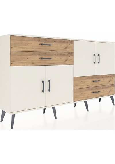 Arges Konsol 3 Raflı 4 Çekmeceli 4 Kapaklı 176x30x99 Aytaşı-aytaş Aytaşı-aytaşı/çam Arges Konsol 3 Raflı 4 Çekmeceli 4 Kapaklı 176x30x99 Aytaşı-aytaş Aytaşı-aytaşı/çam
