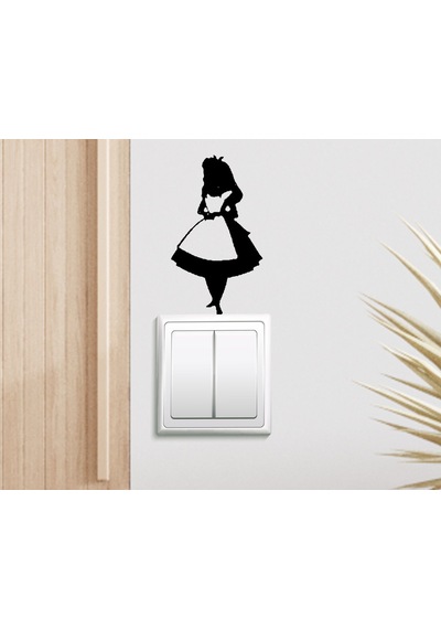Bk Home Alice Tasarımlı Duvar Sticker-1