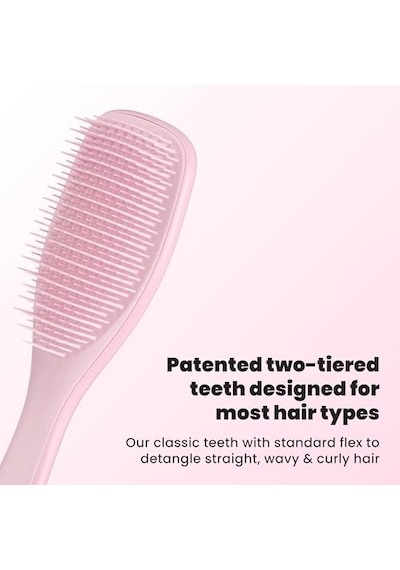 Tangle Teezer The Ultimate Detangler Millenial Pink Saç Fırçası-tarak