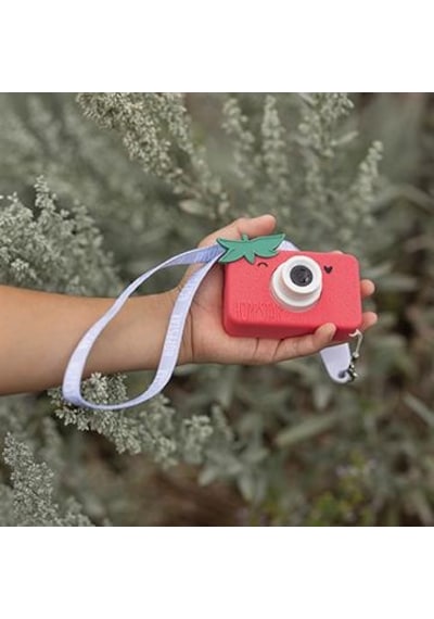 Hoppstar Rookie Strawbella 12443 Dijital Çocuk Kamerası Pembe