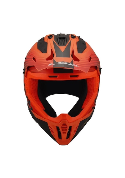 Ls2 Fast 2 Duck Kross Kask Kırmızı
