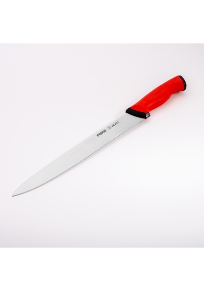Duo Dilimleme Bıçağı 25 Cm Kırmızı