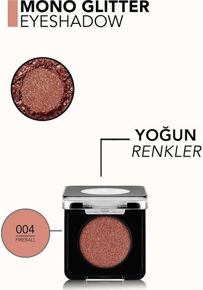 Lexroo Mono Yüksek Pigmentli & Doğal Işıltılı Kompakt Göz Farı Diğer