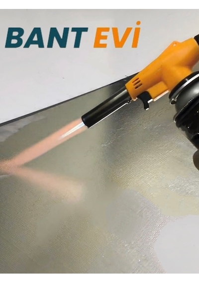 Yüksek Isıya Dayanıklı İzolasyon 60X120cm Cam Elyaf Takviyeli Alüminyum Kaplı Kauçuk Yalıtım Malzemesi