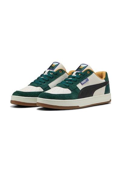 Puma Caven 2.0 Bej Erkek Sneaker Bej-yesıl-sıyah Çok Renkli