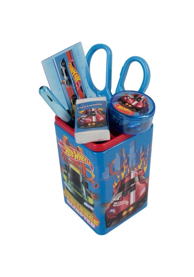 Hot Wheels Masaüstü Kırtasiye Seti Hw-2986