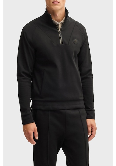 Boss Erkek Sweat 50530978 001 Siyah Siyah