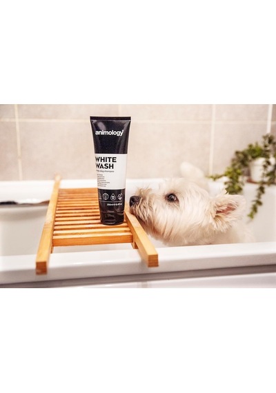 Animology White Wash Beyaz Tüylü Köpek Şampuanı 250 Ml