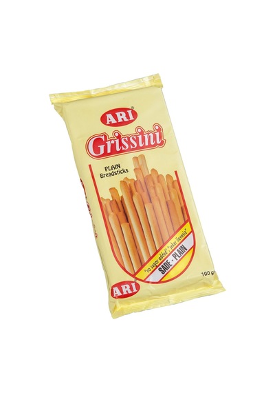 Arı Grissini 100g Sade - Pratik Atıştırmalık Kraker 4'li Avantaj Paketi - 4 Adet Tarı