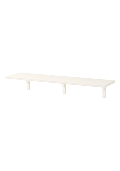 Ikea Bergshult/ramshult Duvar Rafı 120x30 Cm Beyaz