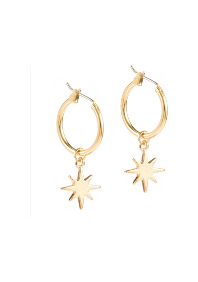 So-much Halka Vip Seri Gold Küpe-1 Gold - 226130250 Gold - 226130250 Gold