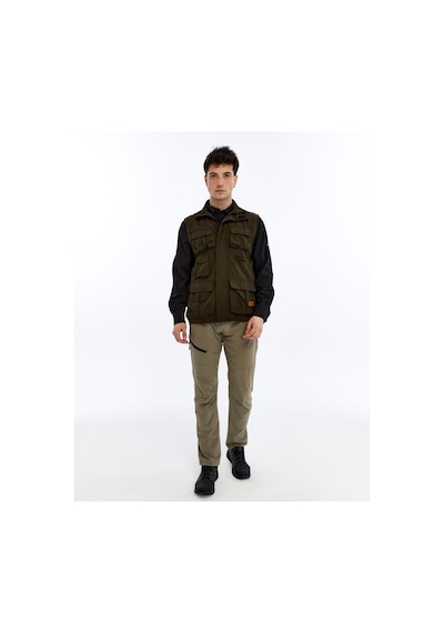 Champp Ranger Çok Cepli Outdoor Erkek Yelek Cmp2503 Yeşil