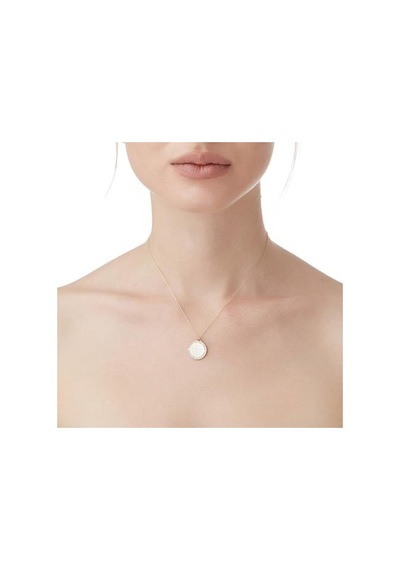 Gülaylar - Altın 14 Ayar Dualı Kolye N11.30481