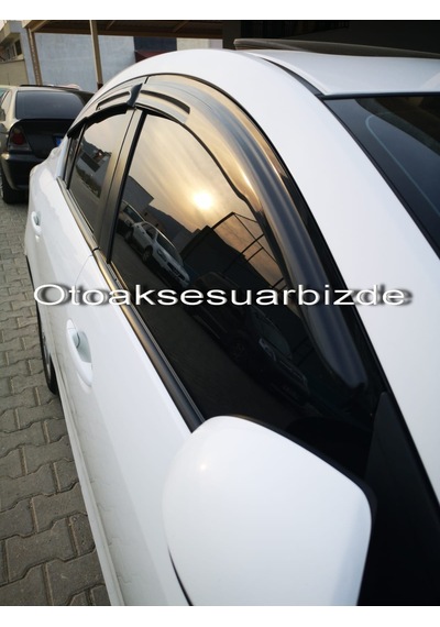 Mazda 3 Mügen Cam Rüzgarlığı Sedan 2009-2014 Arası 4 Lü Ithal N11.29026