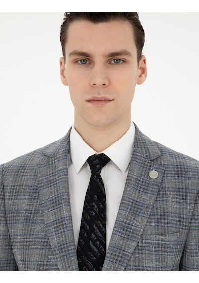 Pierre Cardin Erkek Gri Ceket 50284927-vr024