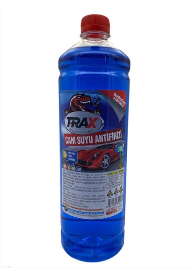 Trax Antifirizli Parfümlü 30 Derece Cam Suyu 1 Litre