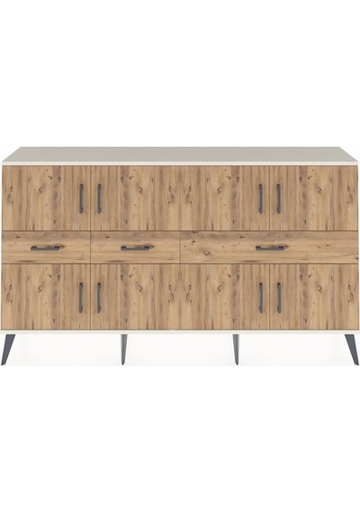 Arges Konsol 5 Raflı 3 Çekmeceli 8 Kapaklı 176x30x99 Aytaşı-çam Atlas Çam - Aytası Arges Konsol 5 Raflı 3 Çekmeceli 8 Kapaklı 176x30x99 Aytaşı-çam Atlas Çam - Aytası