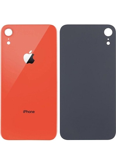 İphone Xr Arka Kapak Mercan Turuncu