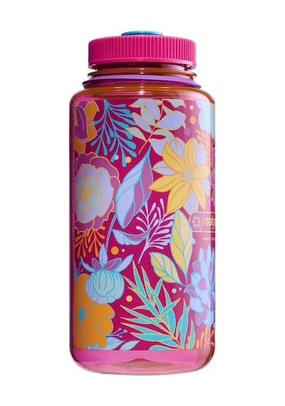 Nalgene İçecek Şişesi 'wh Sustain' - 1 L Botanical Florals Çok Renkli
