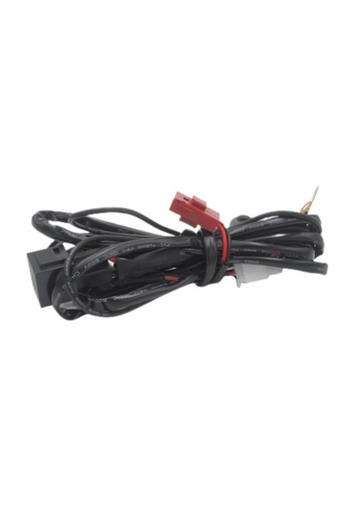 Offroad Tepe Sis Offroad Sis Lambası 12x4 Led Yuvarlak Siyah 84x17,5x11 Cm
