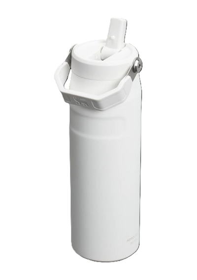 Stanley The Iceflow Bottle Flip Straw 2.0 0.7l / 24oz Frost Termos As1011283144 Beyaz