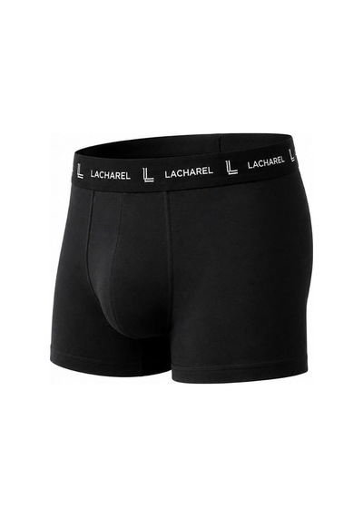 Ertaş Trend Store Erkek Likralı Pamuklu Nefes Alan Penye Boxer 2'li Paket - Siyah & Lacivert Çoklu Renk