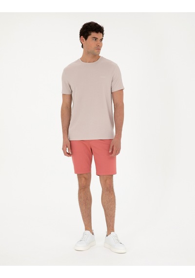 Pierre Cardin Erkek Mercan Şort / Bermuda 50284273-vr186 Mercan