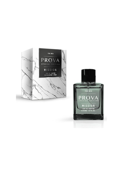 Prova Special Edition Mission Aromatik Odunsu Koku Edp Erkek Parfümü 50 Ml Amber