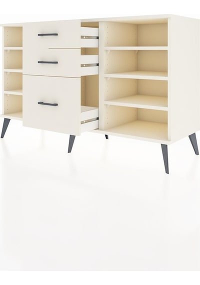 Hyperion Konsol 6 Raflı 3 Çekmeceli 132x44x83 Aytaşı-aytaşı Aytaşı Hyperion Konsol 6 Raflı 3 Çekmeceli 132x44x83 Aytaşı-aytaşı Aytaşı