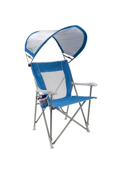 Gci Outdoor Sunshade Captain's Chair Güneşlikli Katlanır Plaj Sandalyesi 001