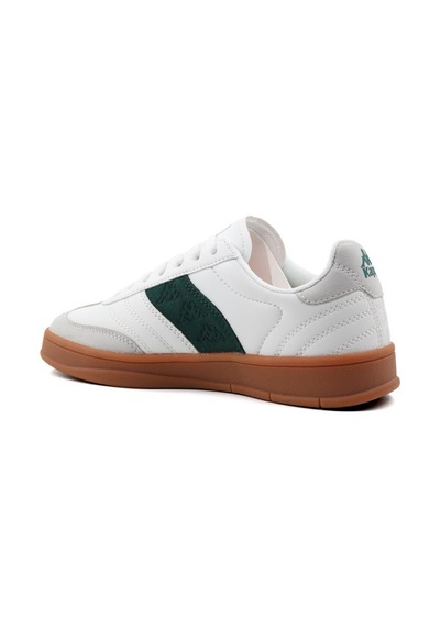 Kappa 1094 Beyaz Yeşil Unisex Sneakers Beyaz - Yeşil