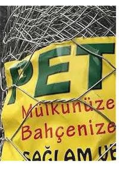 Tarla Bahçe Çit Teli Petek 1.50 Mt Yükseklik 20 Mt Uzunluk