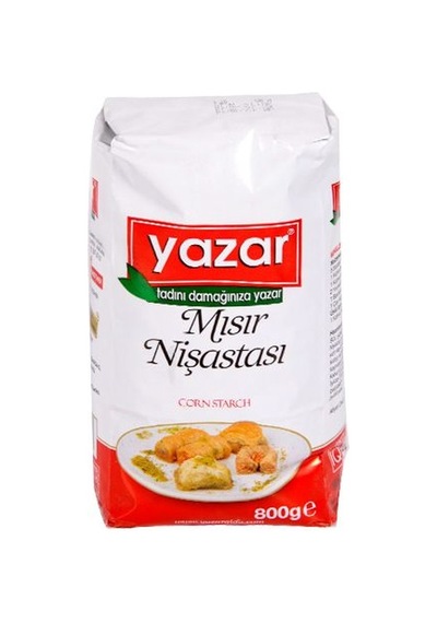 Yazar Mısır Nişastası 800 G